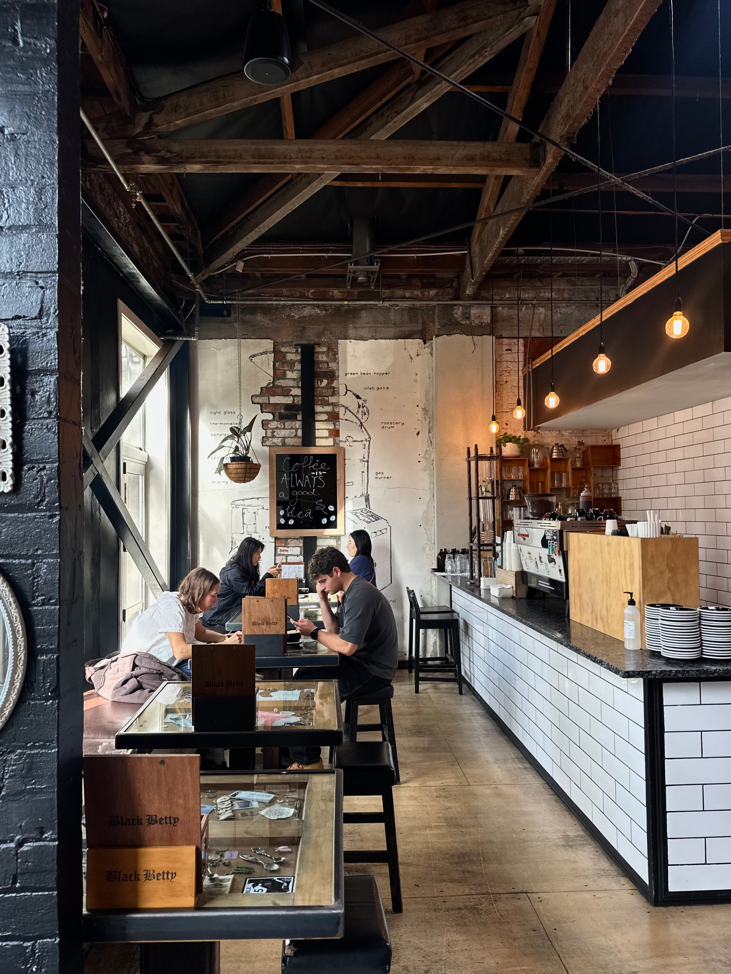 Black Betty Cafe 推薦餐點參考照片 2