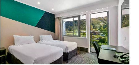 Mt Cook Lodge Village View King Twin 房型照片