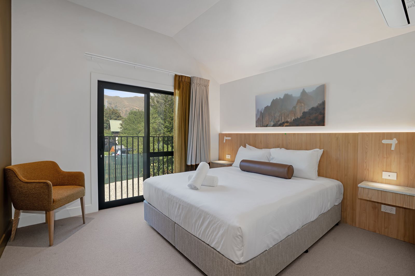 Luna Lodge Wānaka Deluxe King Room 房型照片